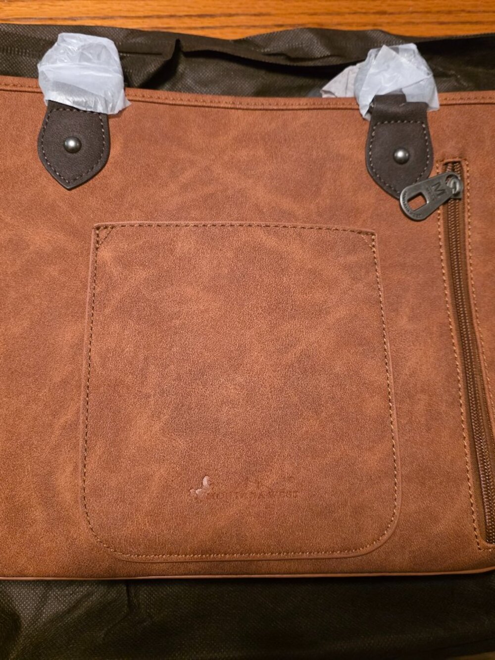 Montana West Embroidered Collection Concealed Carry Tote - Picture 2 of 9